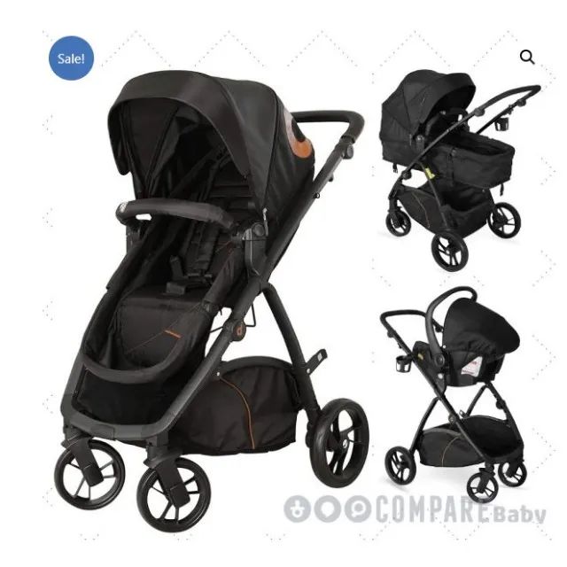 Carrinho Moises Maly Dzieco + Colção + Bebê Conforto