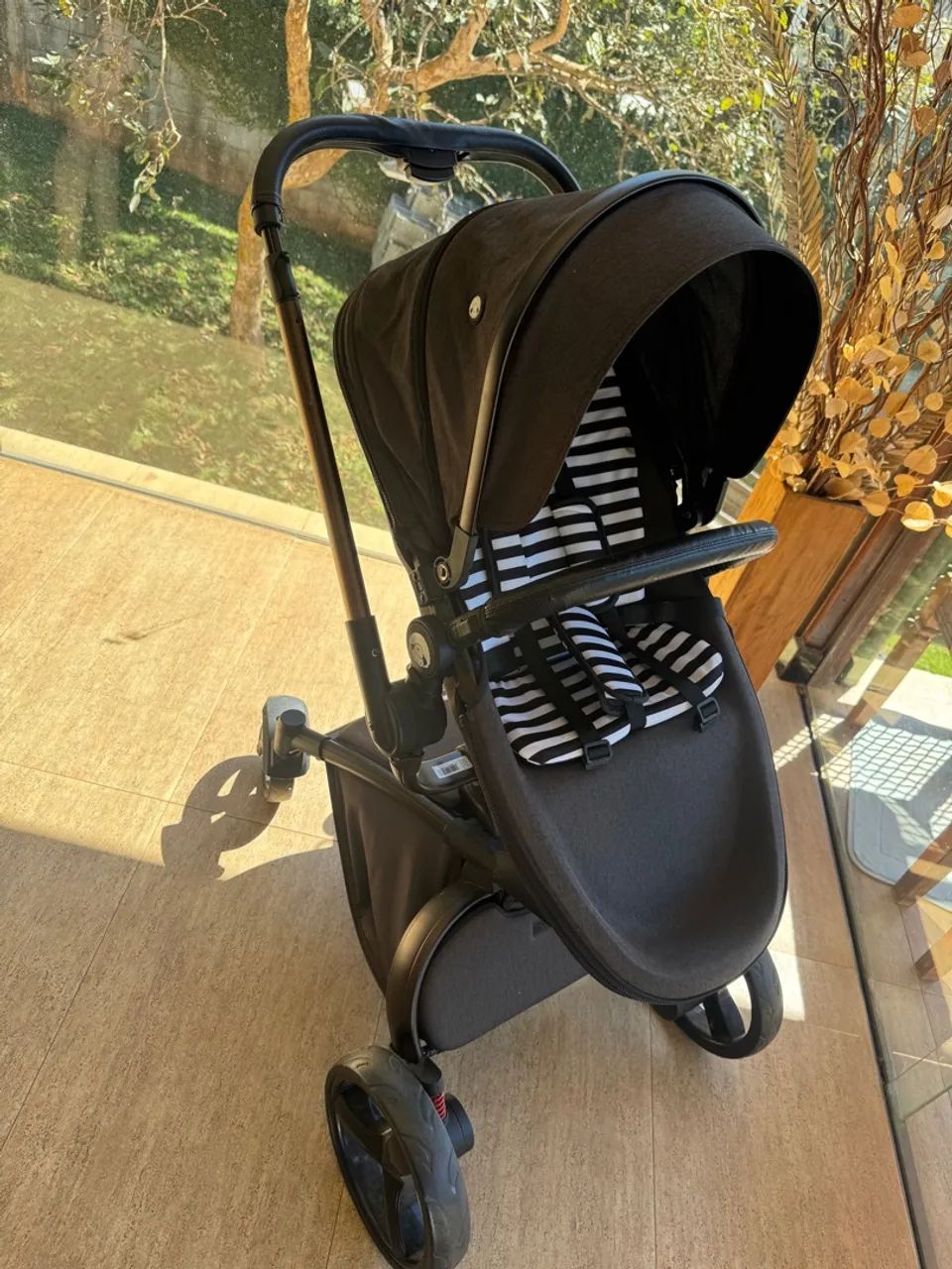 Carrinho de Passeio Candy Preto - Litet - Foto 2