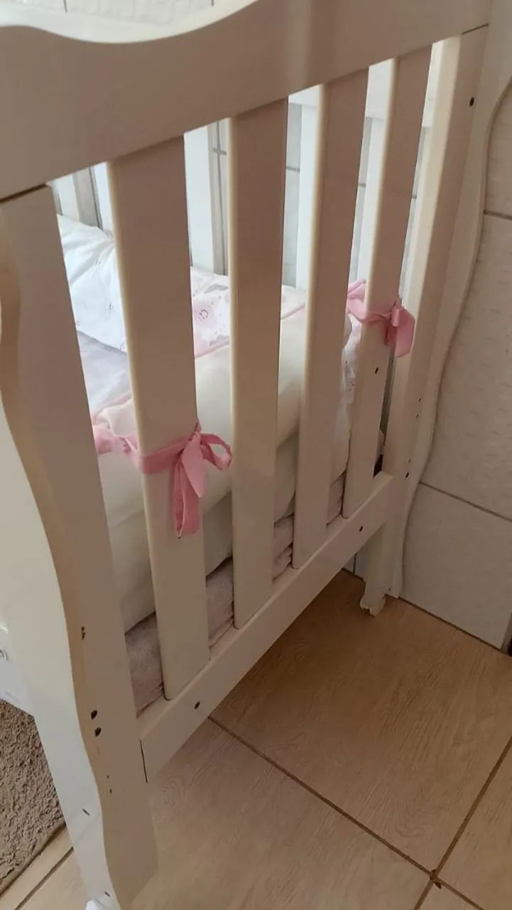 Berço bem conservado usado poucas vezes  - Foto 4