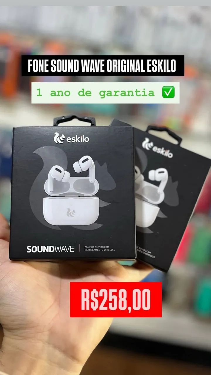 FONE DE OUVIDO BLUETOOTH  - Foto 2