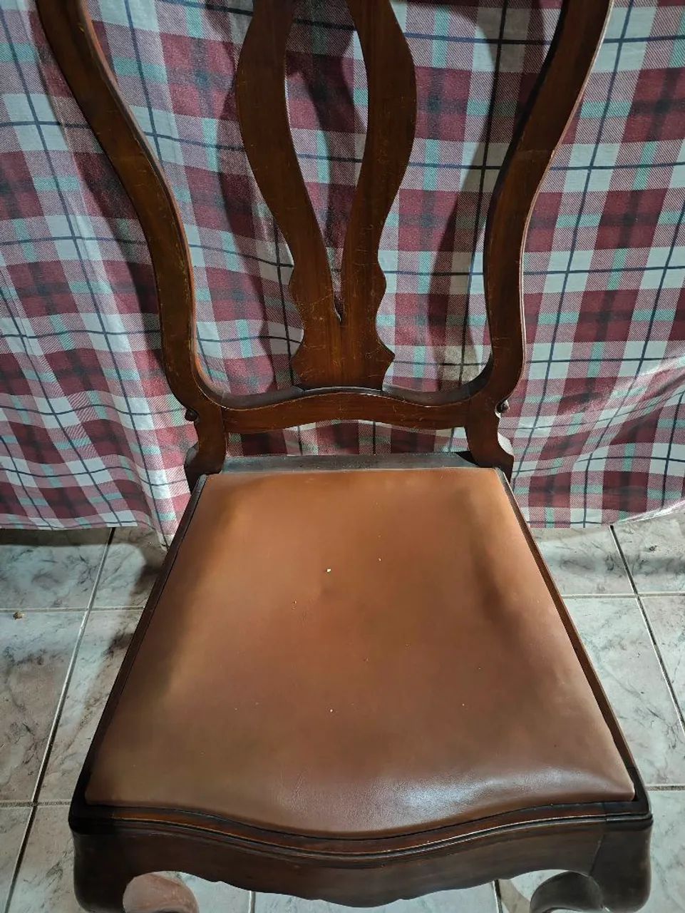 Conjunto de 6 Cadeiras de Jantar Clássica Chipandelle- Design Elegante - Foto 4