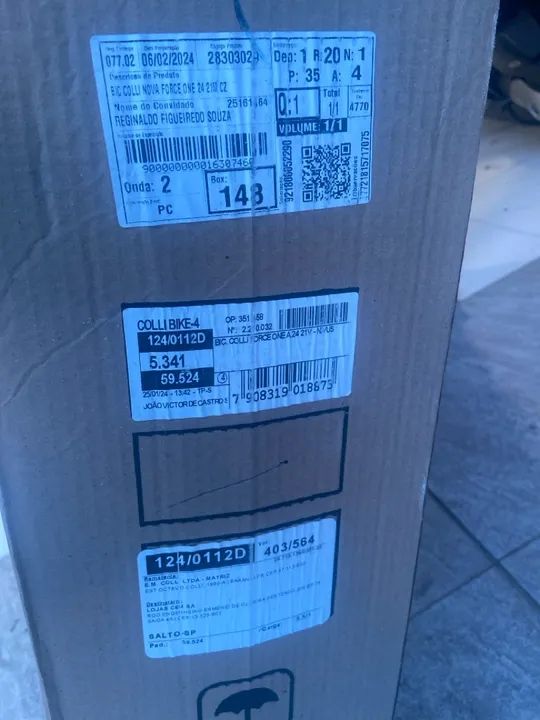 Bicicleta Colli Nova Force One 24 21V