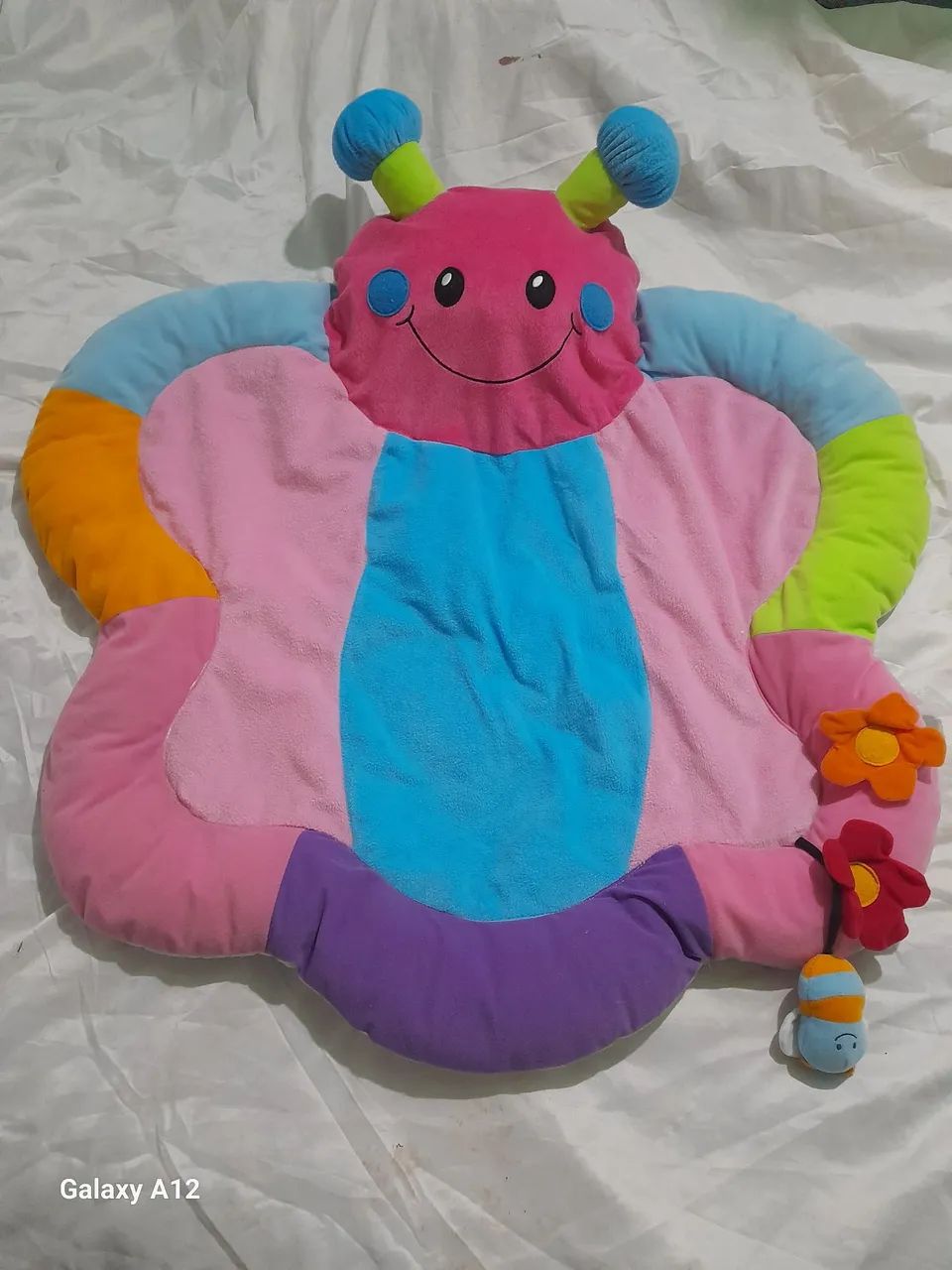 Tapete de atividades infantil - Borboleta