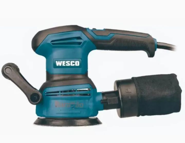 Lixadeira Roto Orbital 400w 125mm WS4265 Wesco - Foto 2