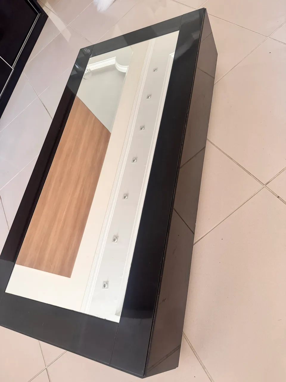 Mesa de centro com espelho para sala - Foto 2