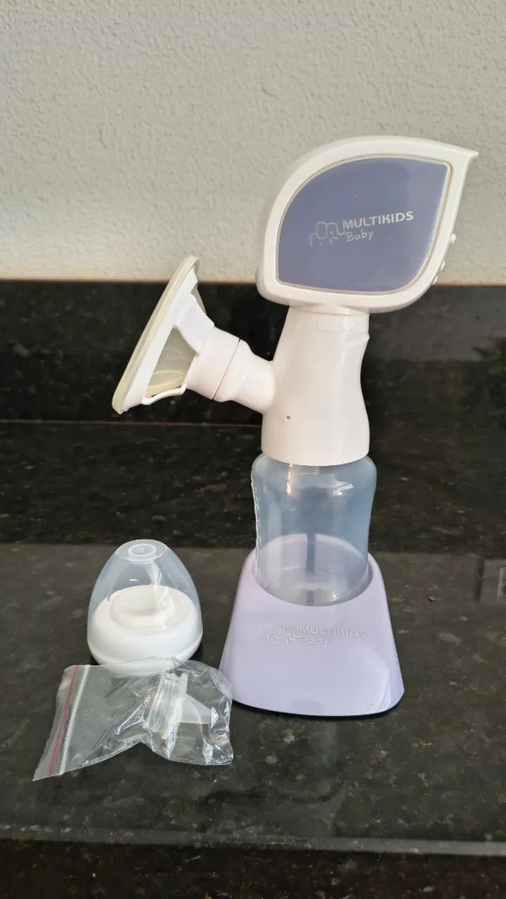 Bomba elétrica tira leite MultiKids Baby 