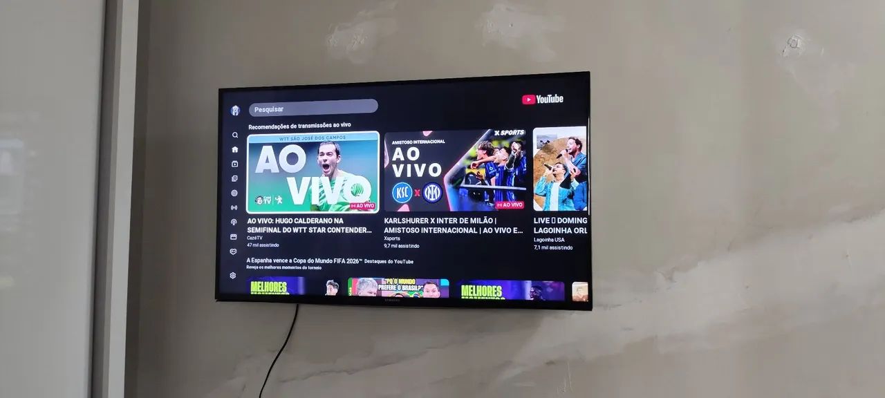Tv Samsung Smart 40 polegadas