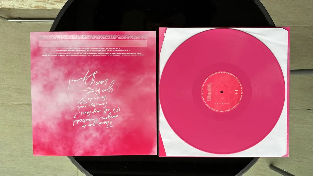Vinil Hot Pink - Doja Cat - Foto 2