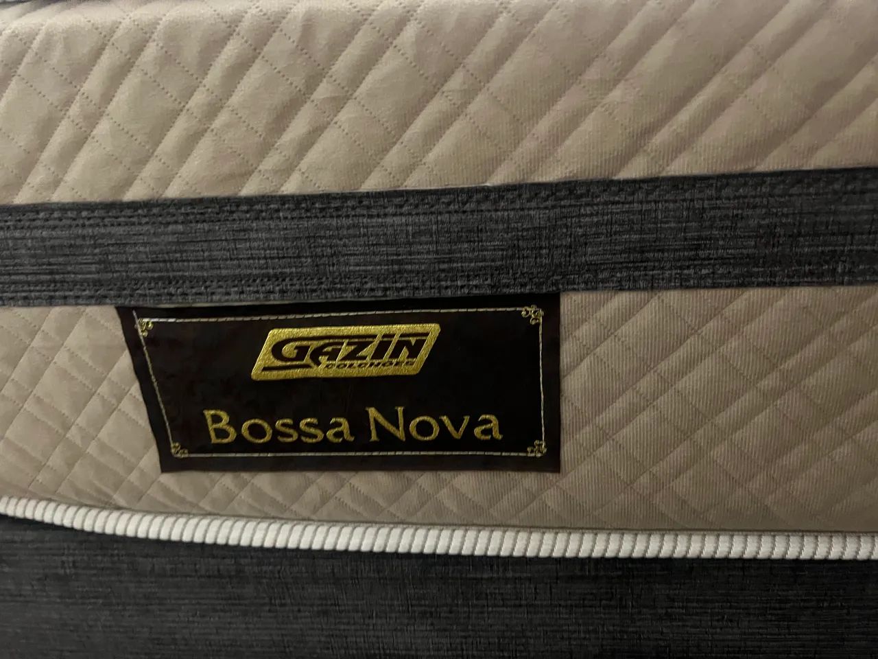 Cama king size gazin bossa nova  - Foto 4