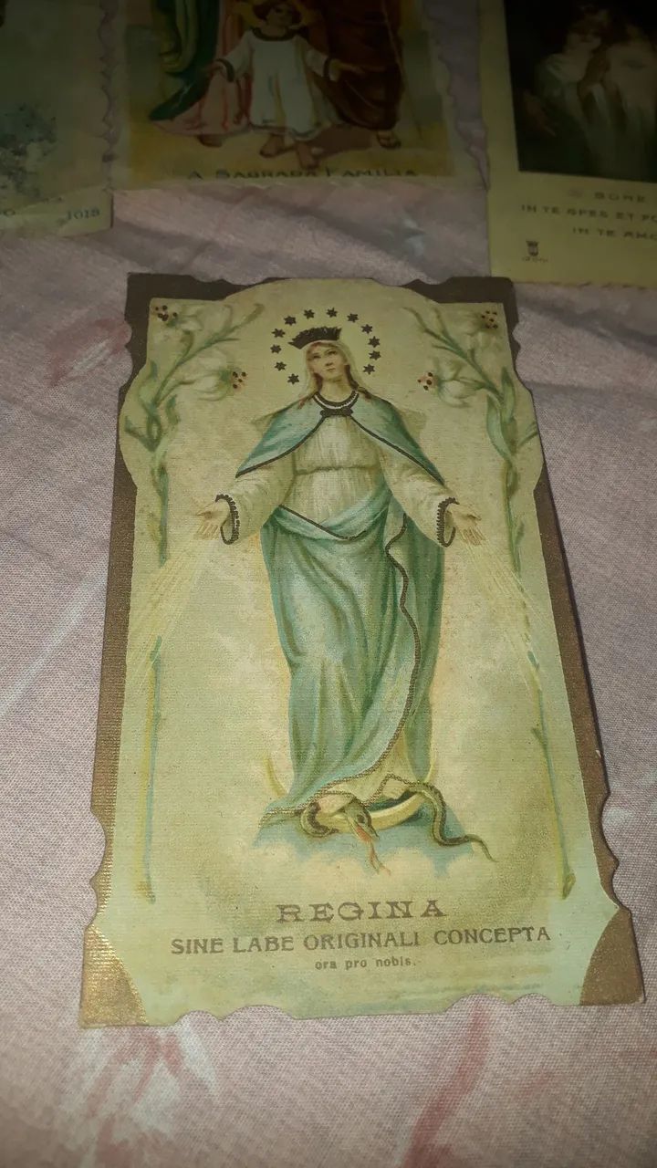 Lote de santinho centenario  - Foto 5