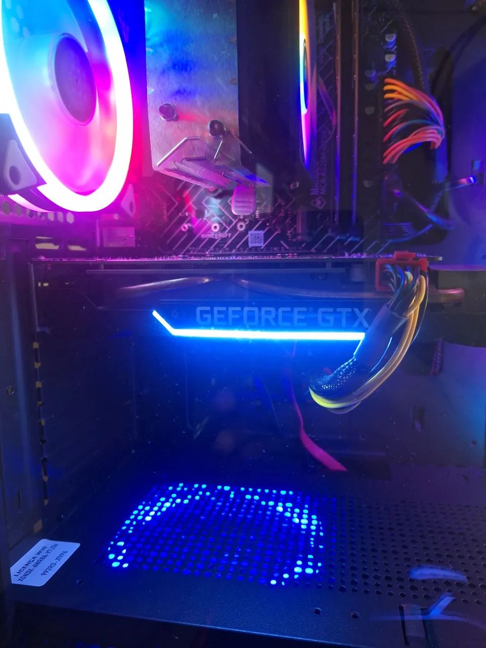 Placa de video GTX 1660 6GBs - Foto 2