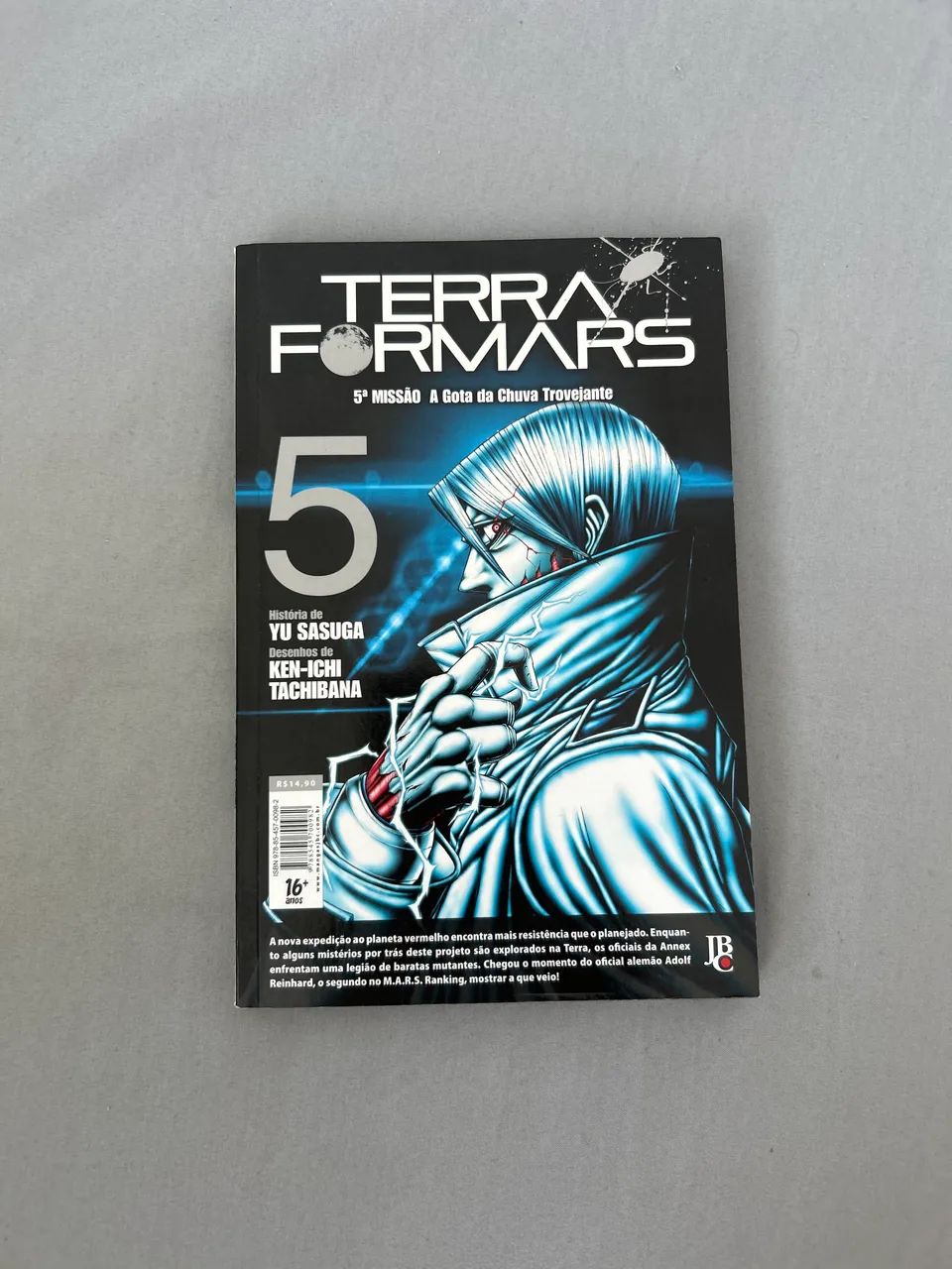 Mangá Terra Formars - VOL 5 - Foto 2