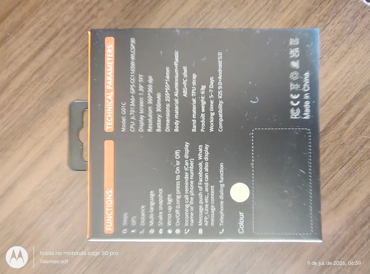 Smartwatch Peje gps - Foto 3