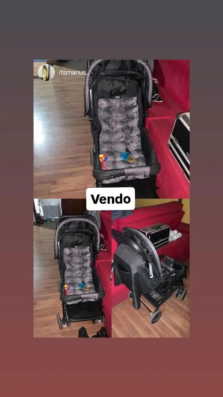 Carrinho de bebê 