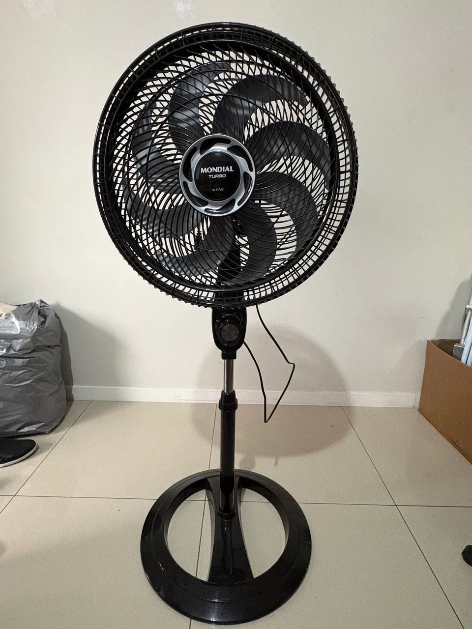 Ventilador mondial  turbo de pé  - Foto 3