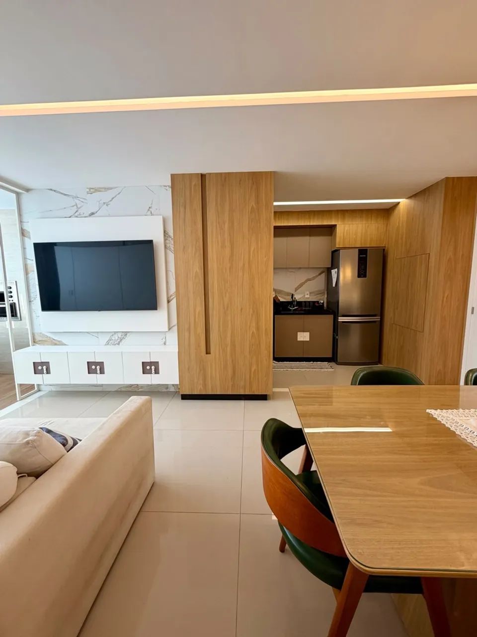 Apartamento de 3 suítes na Enseada do Suá  - Foto 2