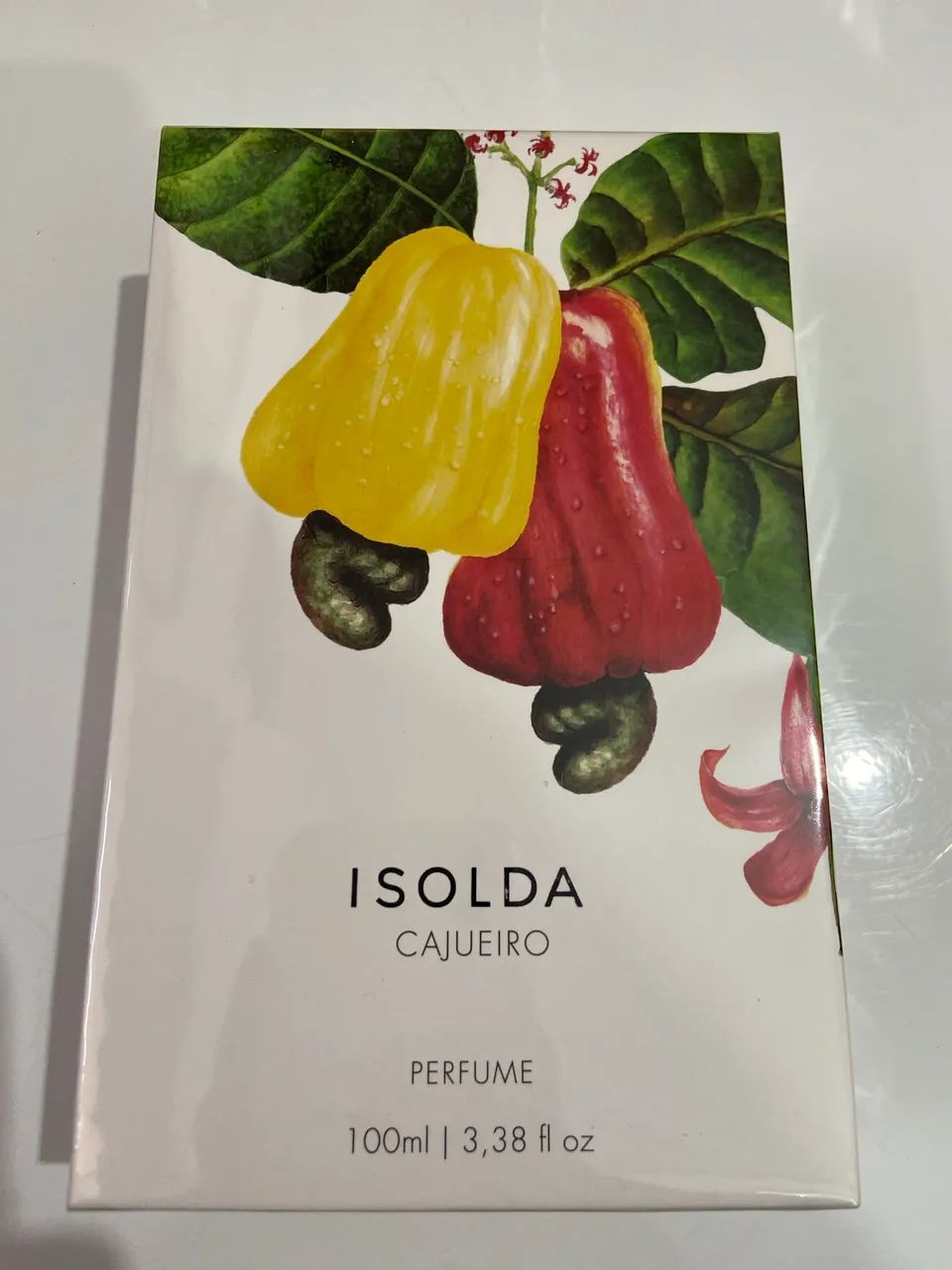 Perfume Phebo Isolda Cajueiro 100ml
