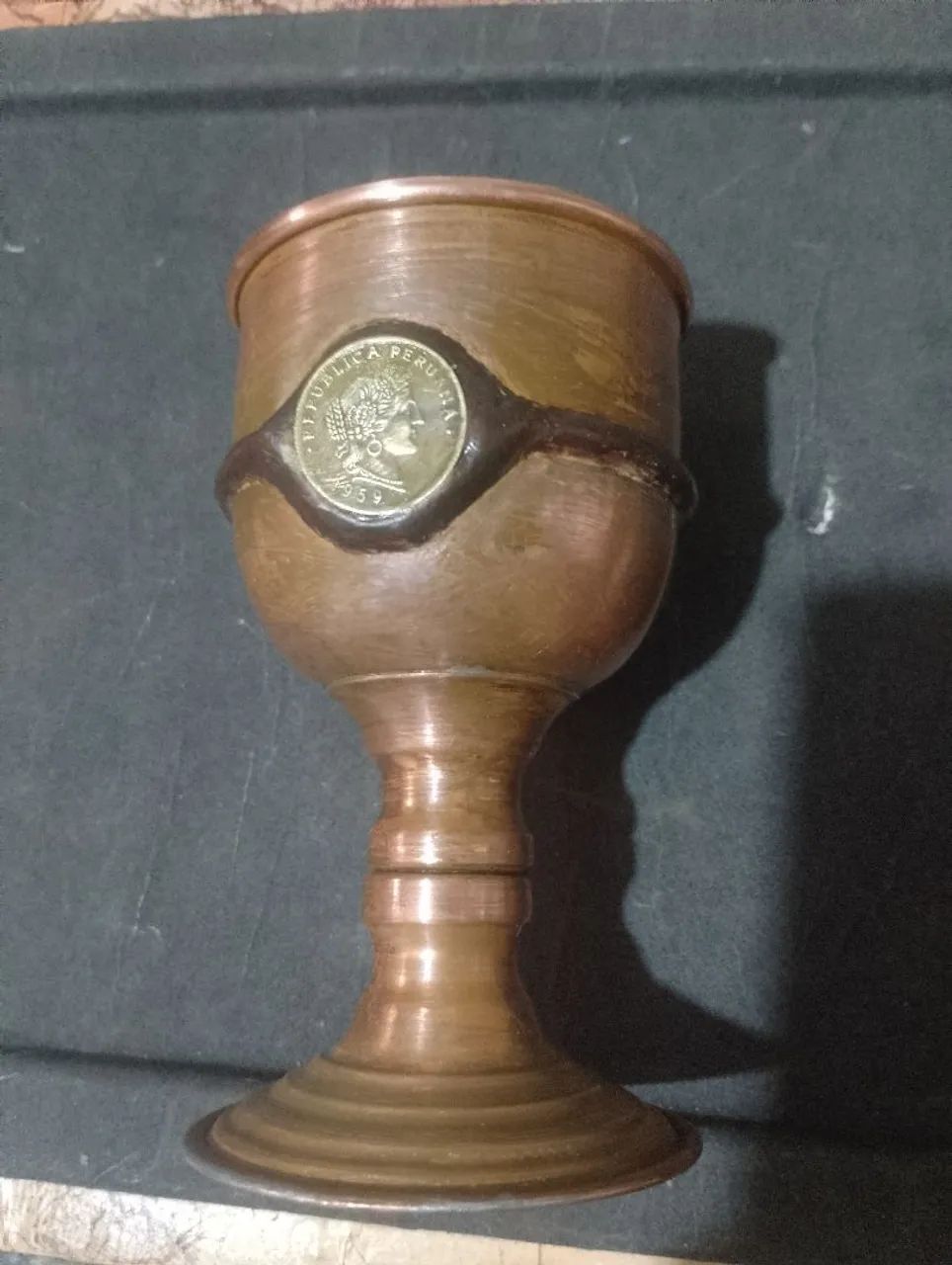 Cálice de cobre ( antiga)