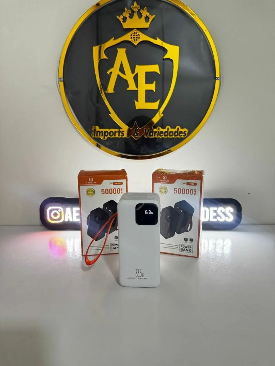Power bank 50.000 mah - Foto 3