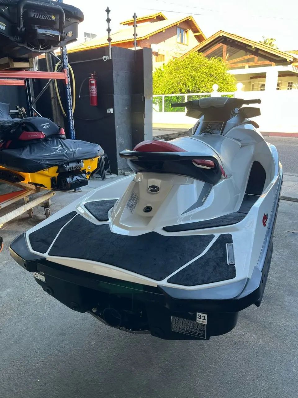 Jet Ski Sea Doo GTS 130 Hp ano 2011 - Foto 5