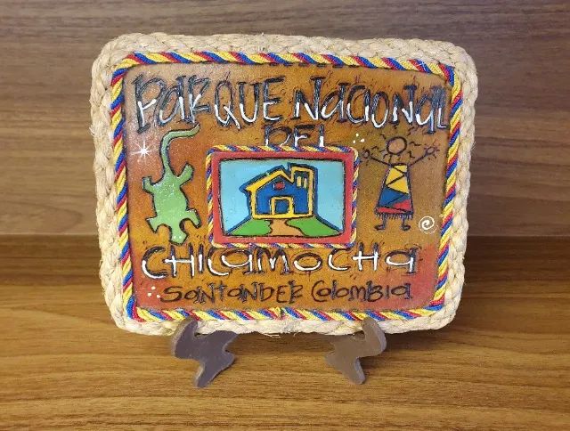 Lembrança Chicamocha - Colômbia