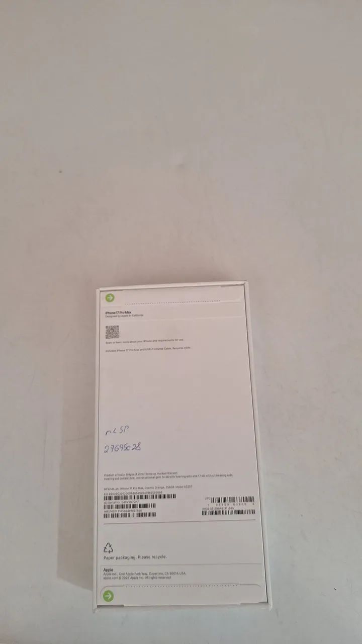IPHONE 17 PRO MAX , lacrado . - Foto 2