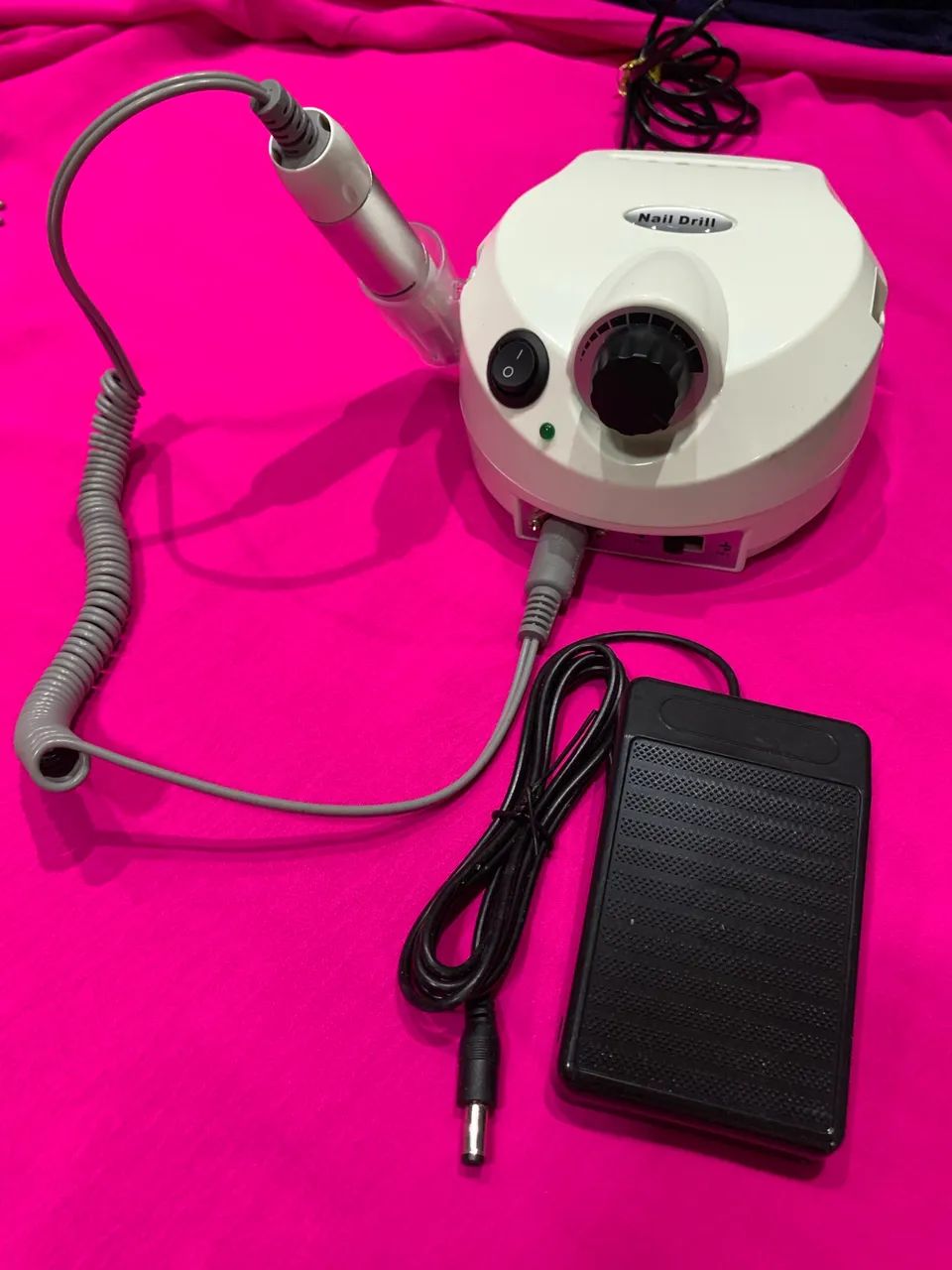 Cabine Nail Lamp acompanhada do motor de unhas Nail Drill - Foto 4