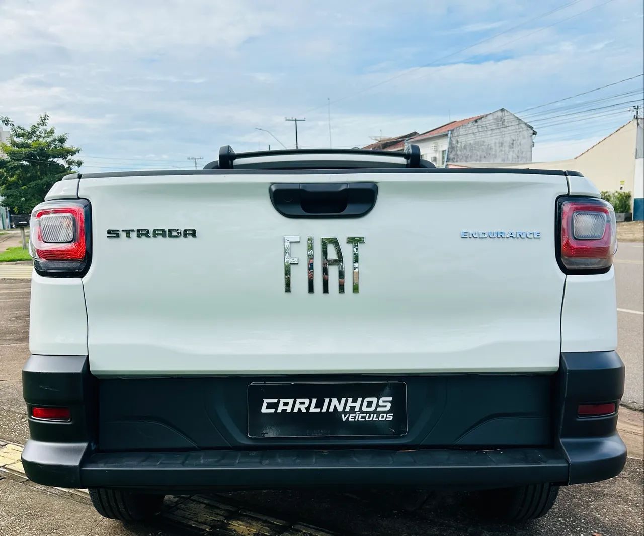 Fiat Strada Endurance 1.4 Flex 8V CS Plus 2022 - Foto 4
