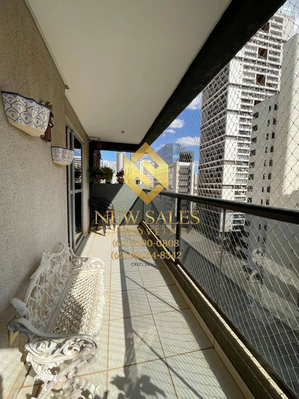 Apartamento 152m2, 4 quartos sendo 2 suítes - Setor Oeste - Foto 3