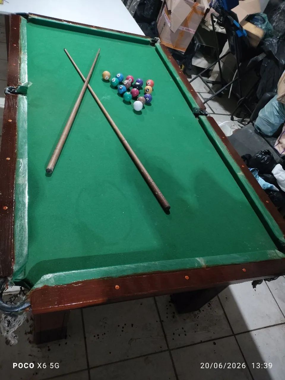 MESA DE  BILHAR  - Foto 2