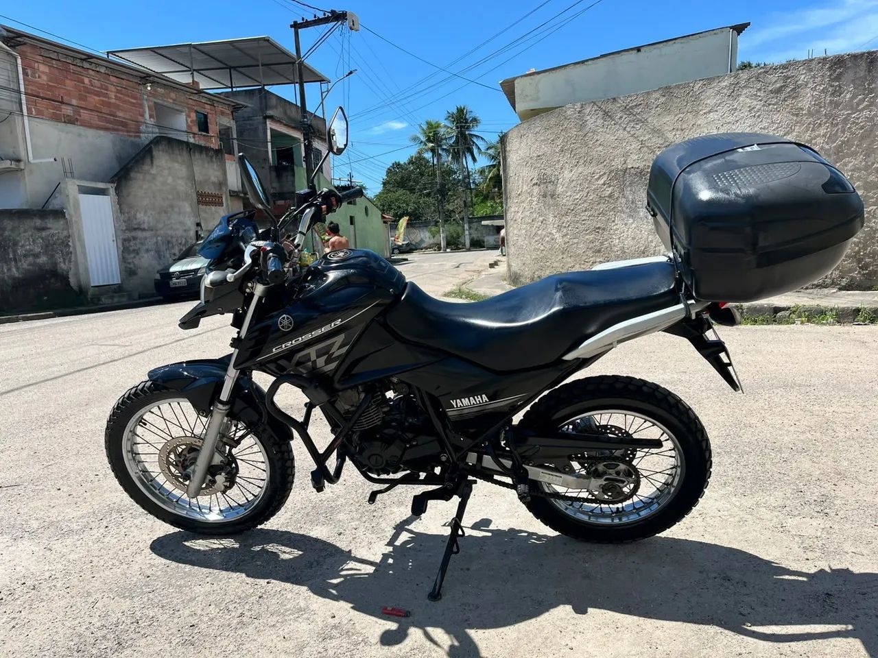 Crosser 2021 Preta