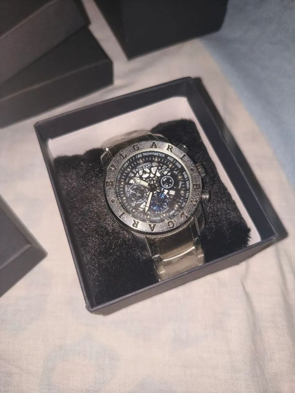 RELÓGIO BVLGARI (NOVO) - Foto 3
