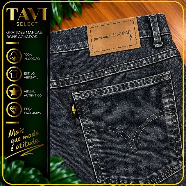 Calça Jeans Zoomp - 46 - Foto 4