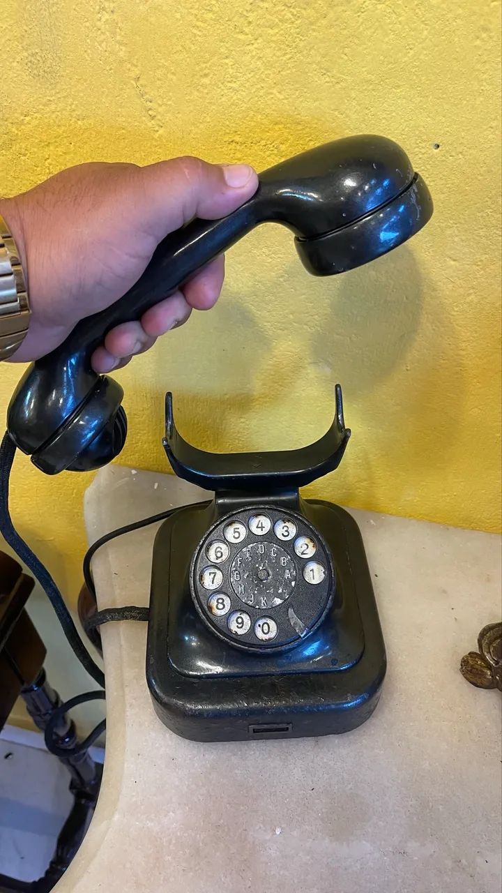 Lindo telefone antigo de 1934 - Foto 3