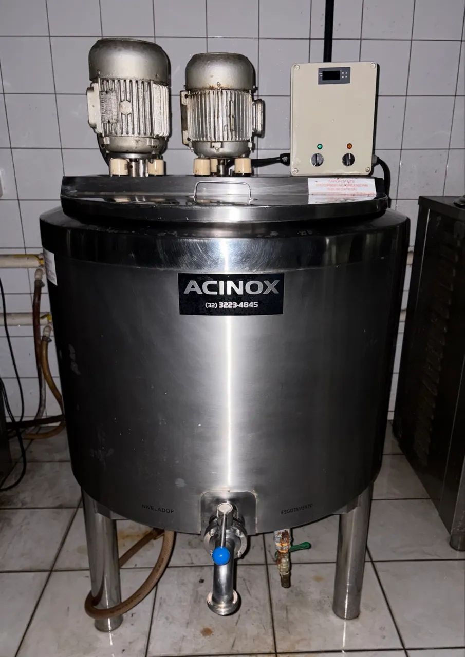 Pasteurizadora ACINOX 200 litros  - Foto 2