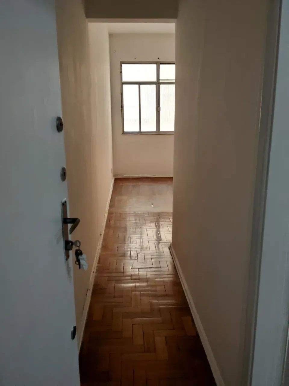 quarto e sala na Tijuca