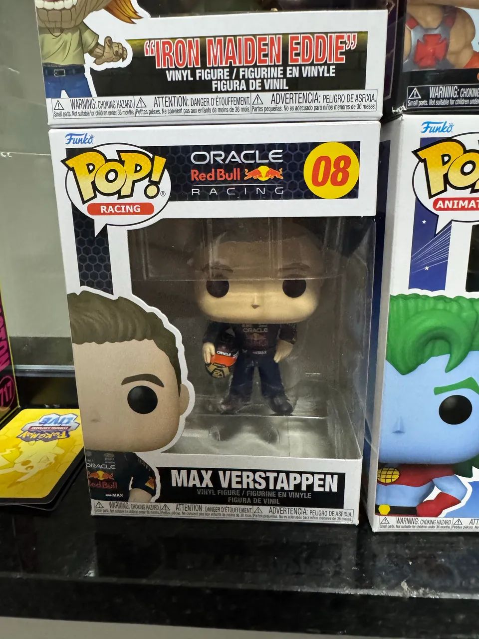 FUNKO POP MAX VERSTAPPEN ORIGINAL LACRADO