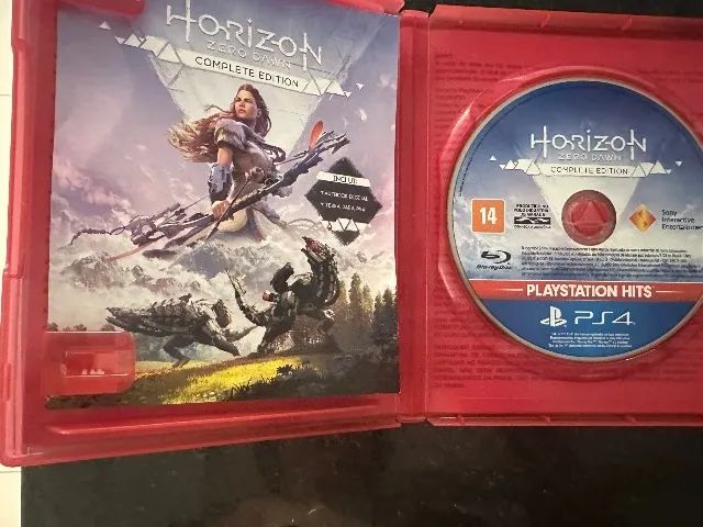 Jogo ps4 horizon complete edition - Foto 3