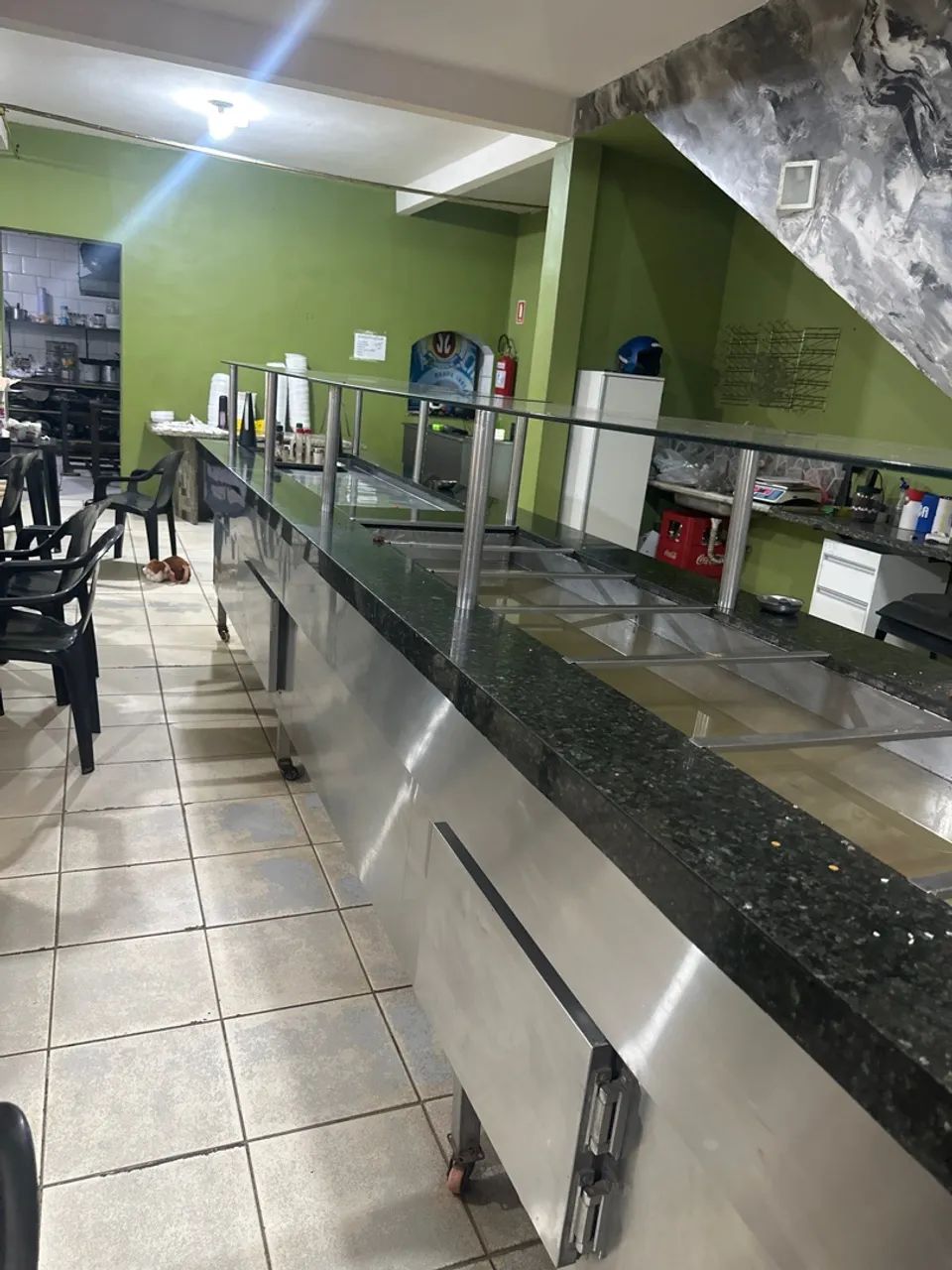 Cuba de inox com pedra em granito - Foto 2