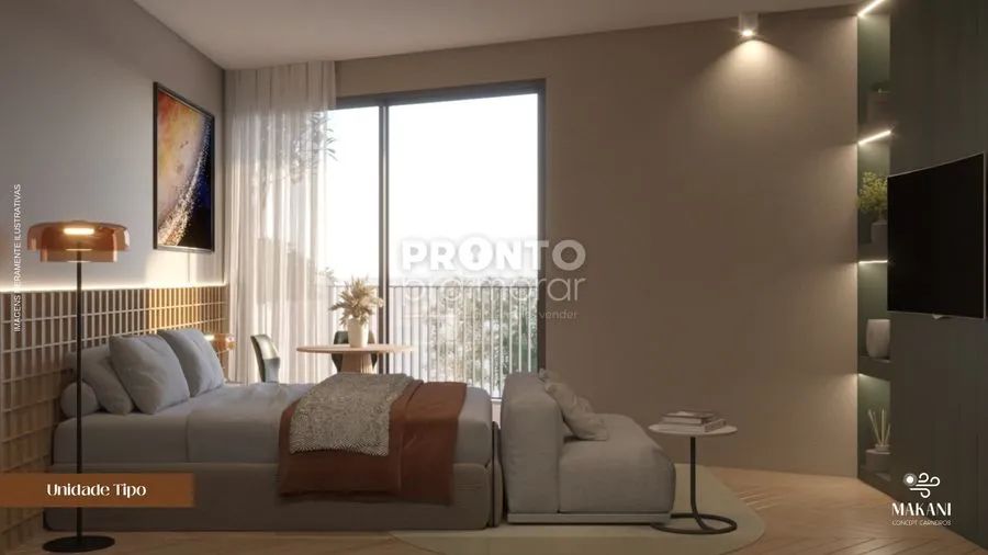 Flat com 1 quarto em Carneiros - Foto 2