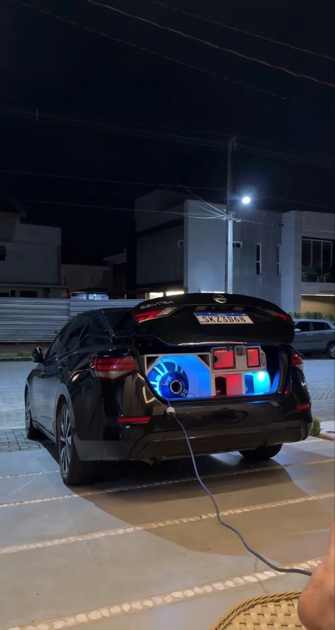 Caixa trio carro sedan  - Foto 4