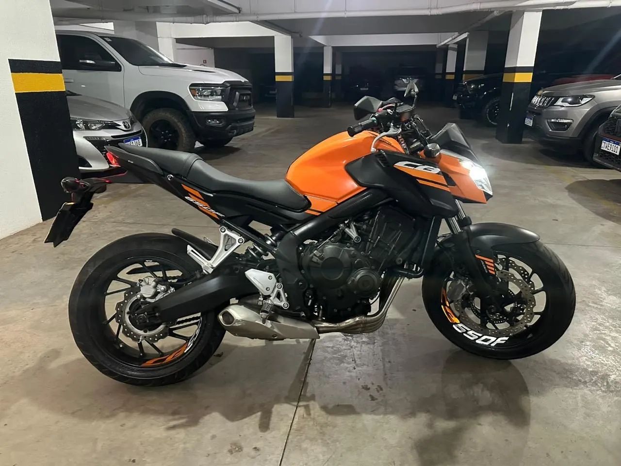 Honda CB 650f - Foto 5