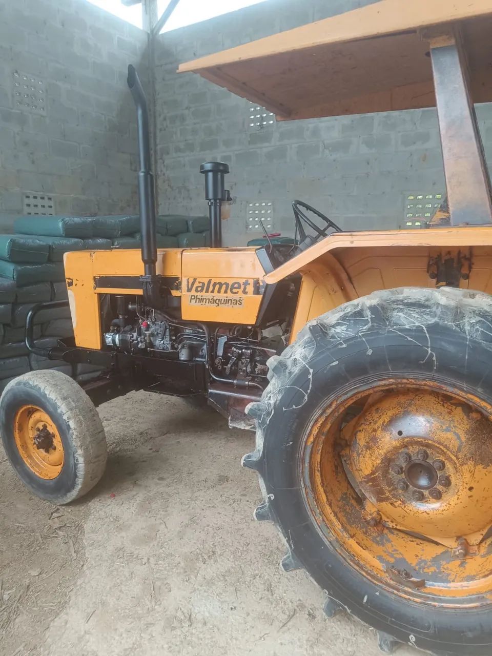 trator Valmet 68  - Foto 2