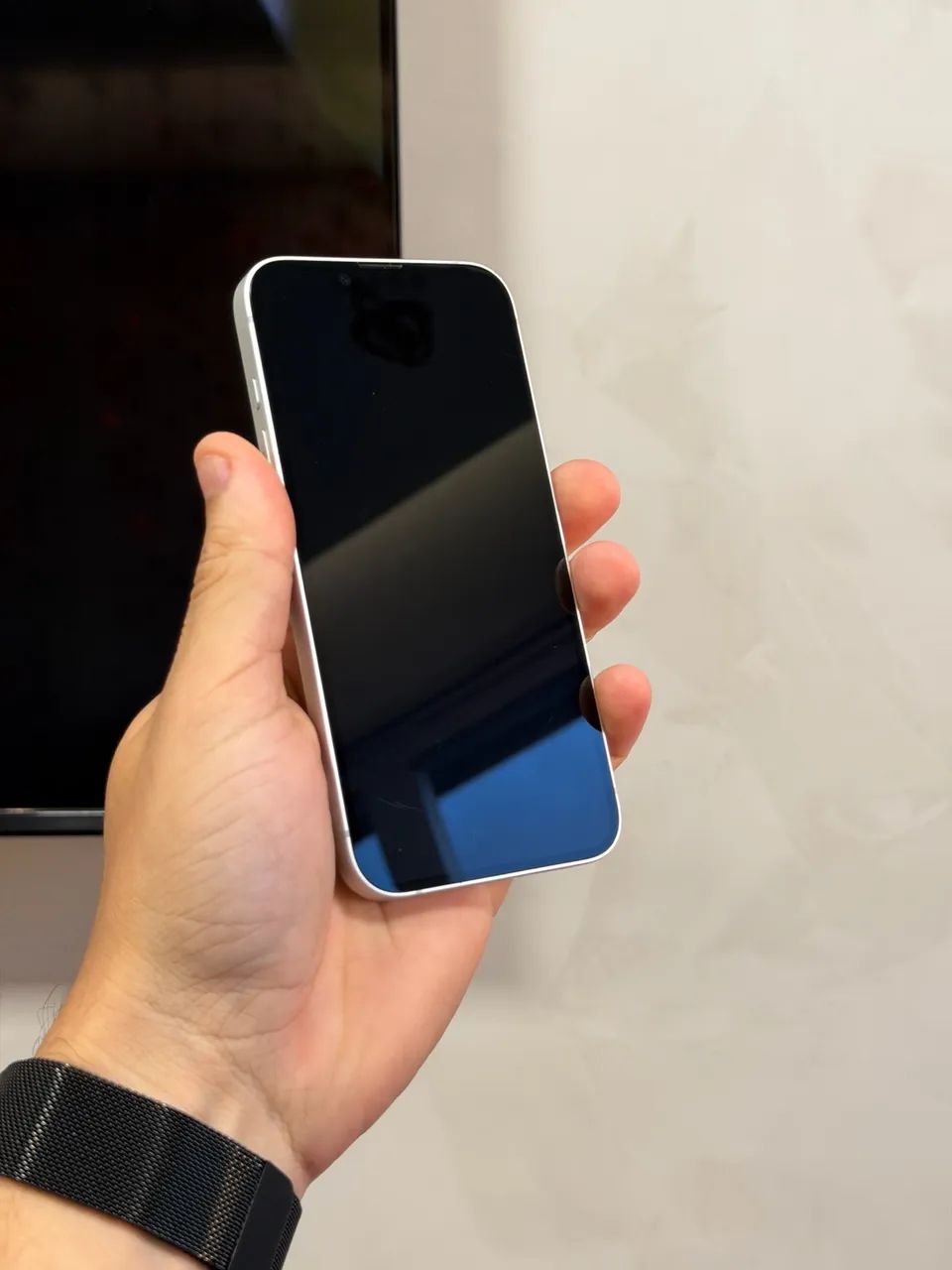 iPhone 17e 256gb Branco lacrado garantia Apple - Foto 3