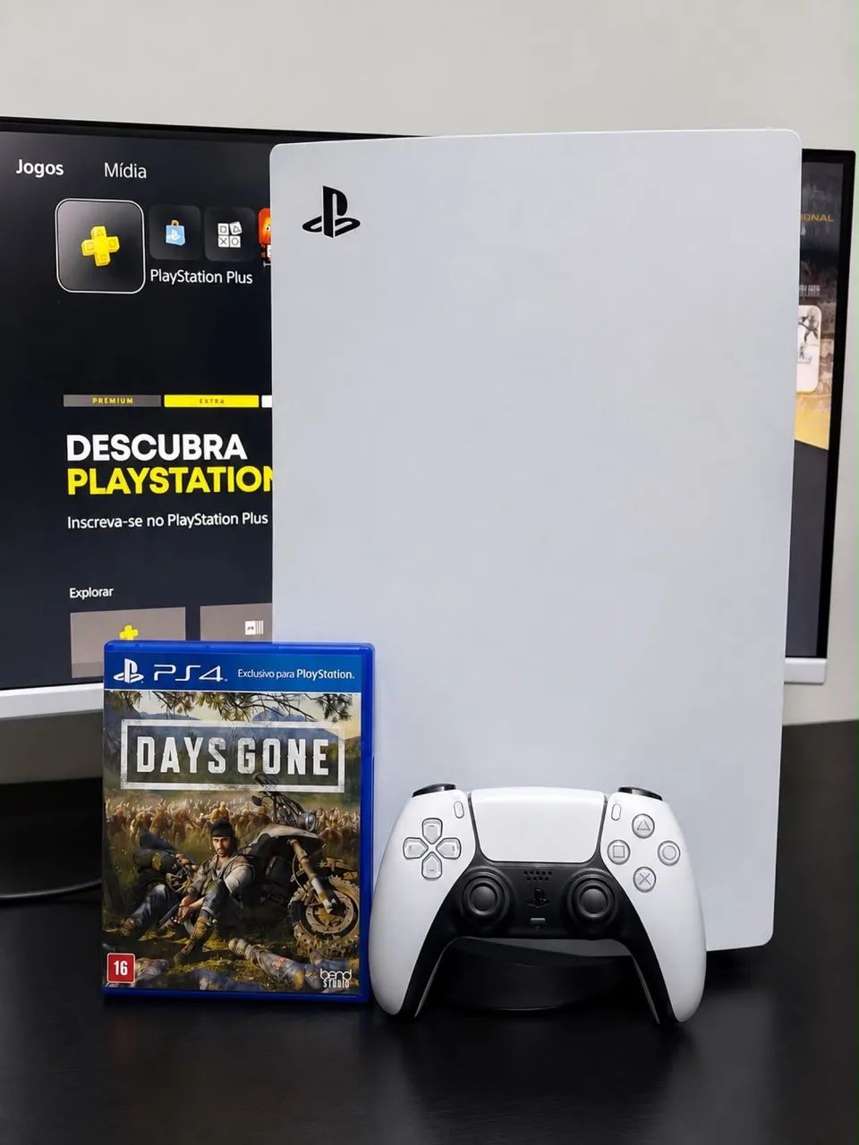 Ps5 Mídia Física e Digital! Zerado - Foto 3