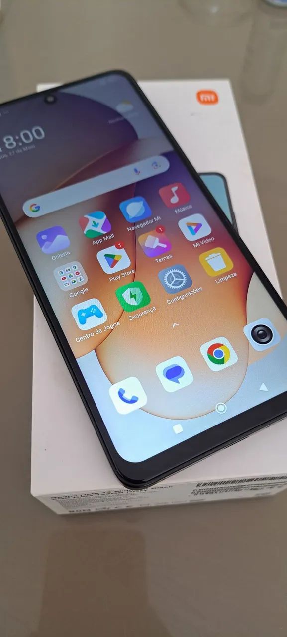 REDMI NOTE 13 128GB COMPLETO (ENTREGA GRÁTIS) - Foto 3