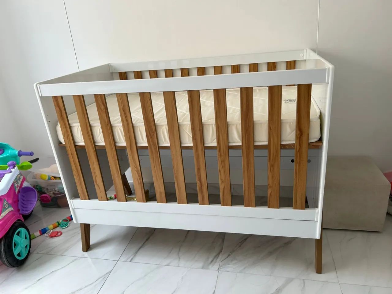 Berço americano 5 em 1 - Foto 4