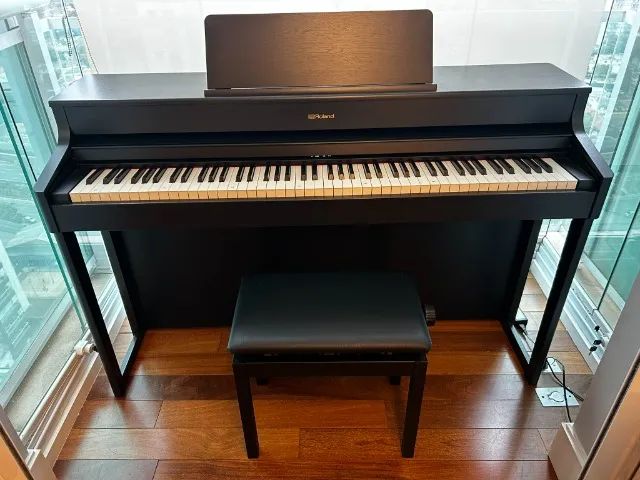 Piano Digital Roland HP702-CH - Foto 2