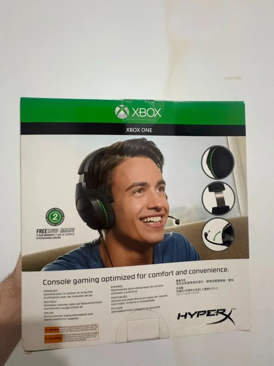 Headset Gamer HyperX Cloud Stinger core LACRADO e NF - Foto 2