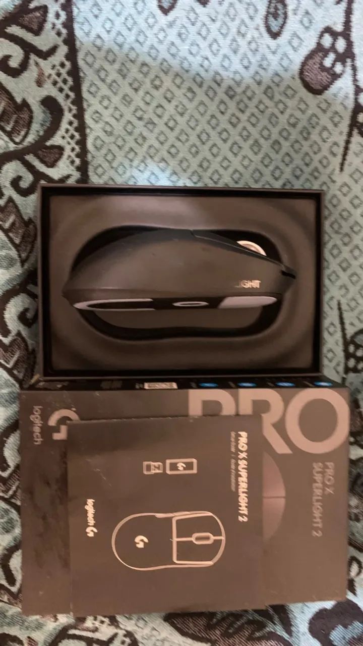 Mouse Logitech G PRO X Superlight 2 - Foto 4